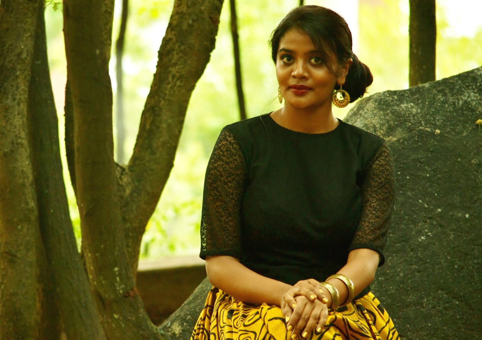 Geetha — founder of Hues of Geetha